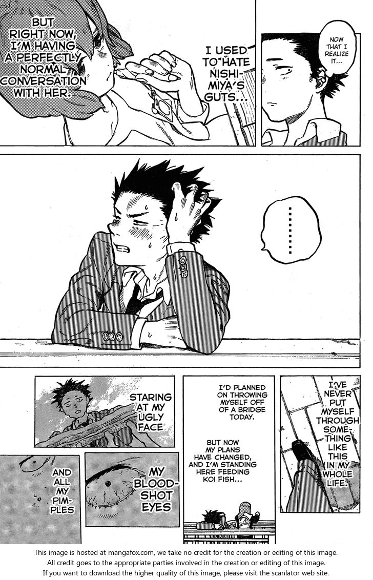 Read Koe no Katachi en Manga Online