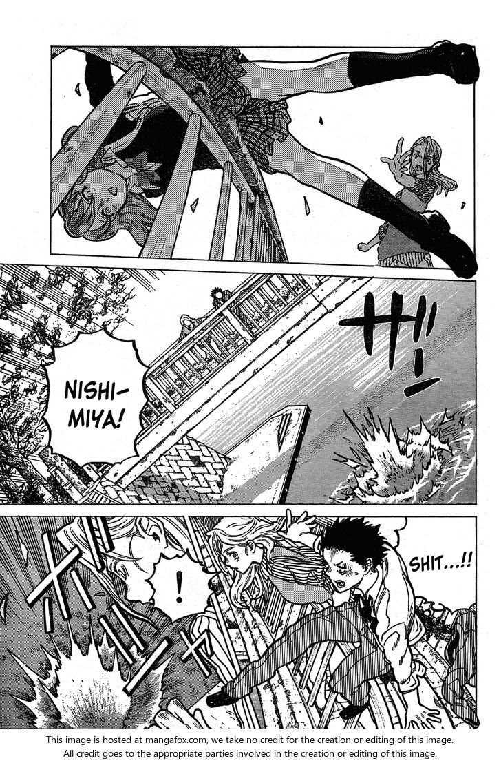 Read Koe no Katachi en Manga Online