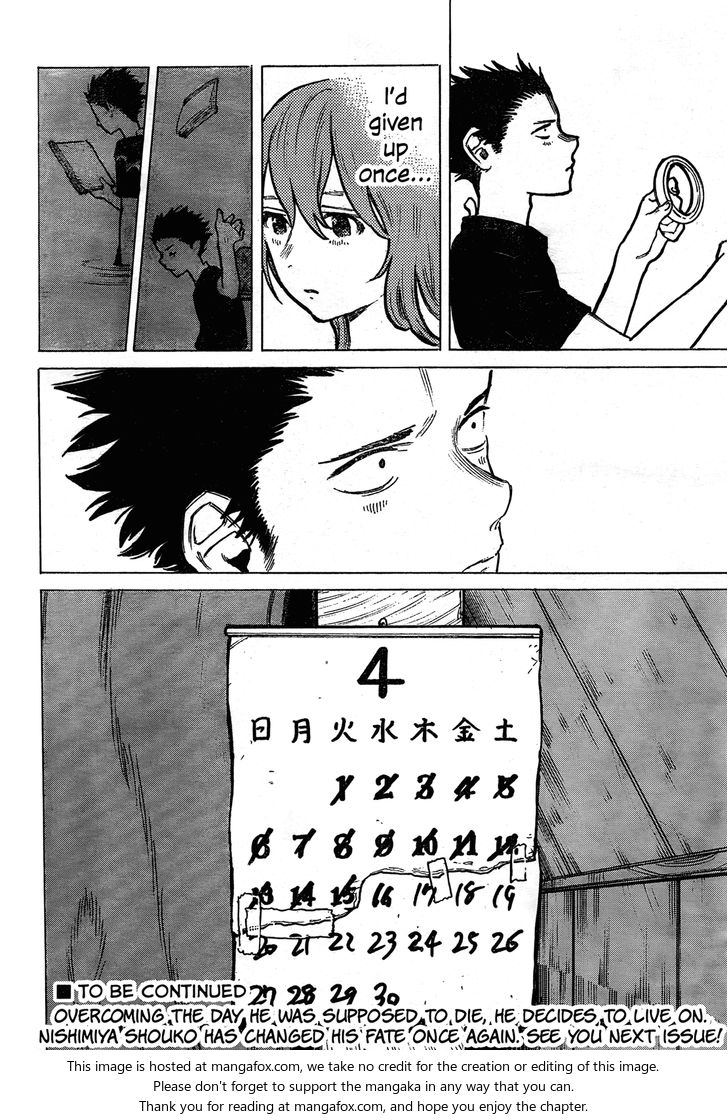Read Koe no Katachi en Manga Online