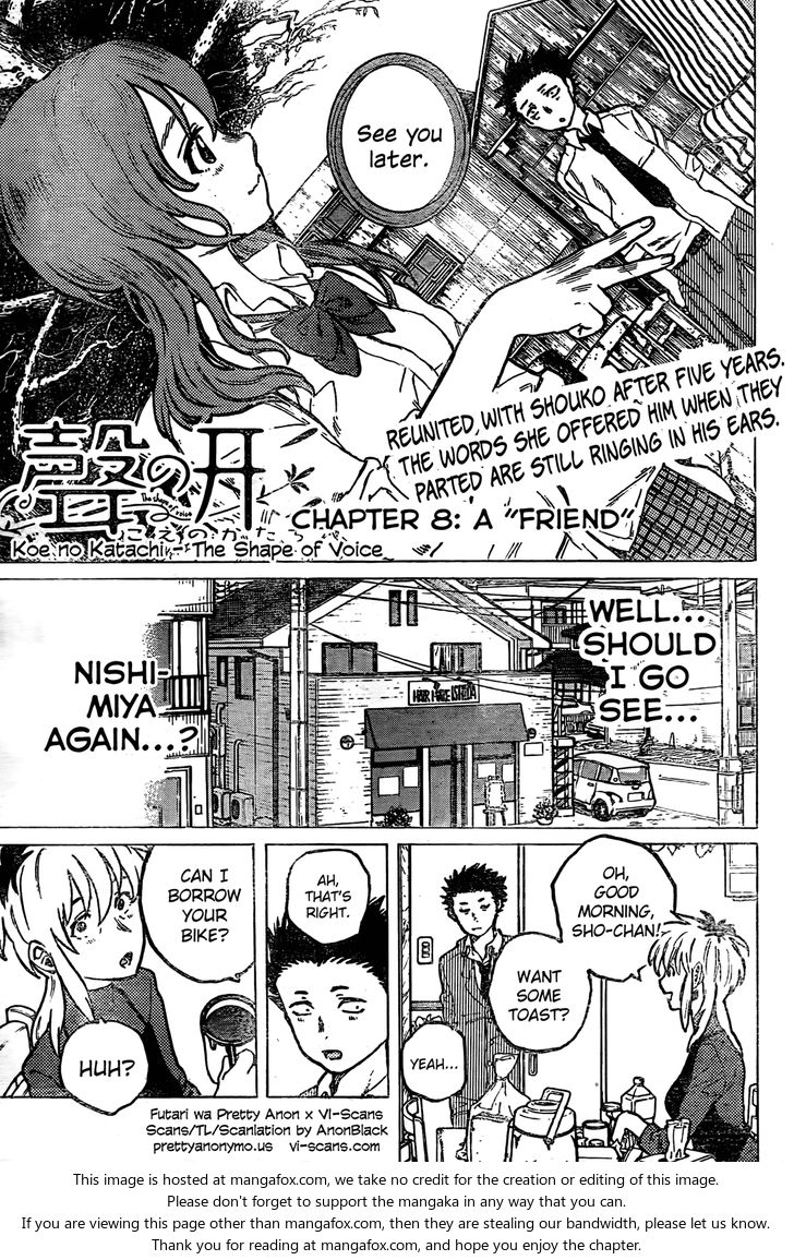 Read Koe no Katachi en Manga Online