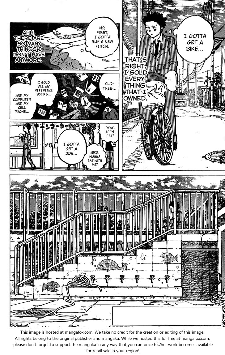 Read Koe no Katachi en Manga Online