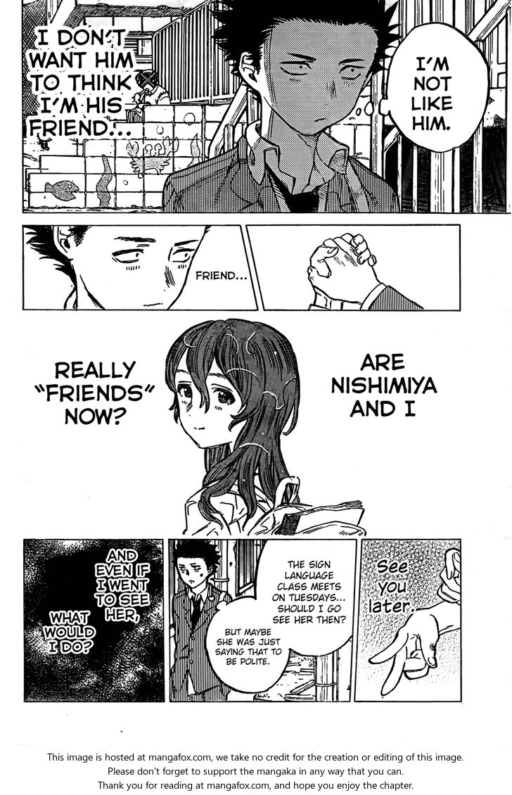 Read Koe no Katachi en Manga Online