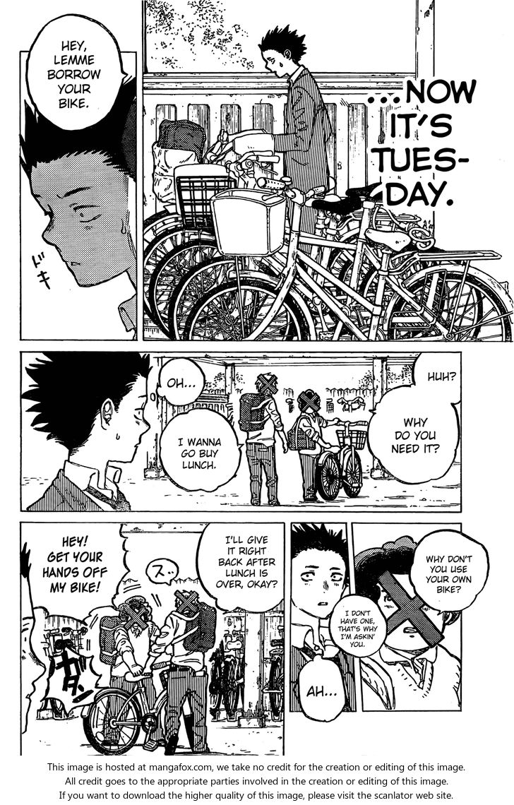 Read Koe no Katachi en Manga Online