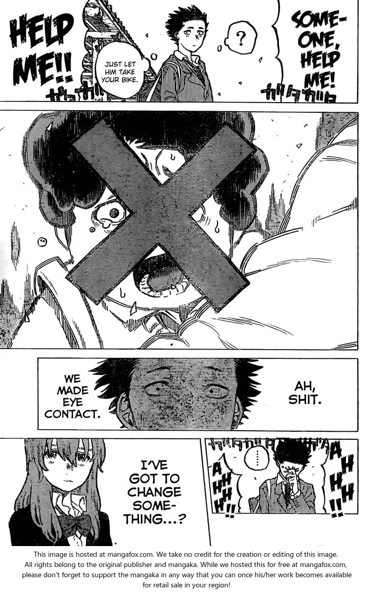 Read Koe no Katachi en Manga Online