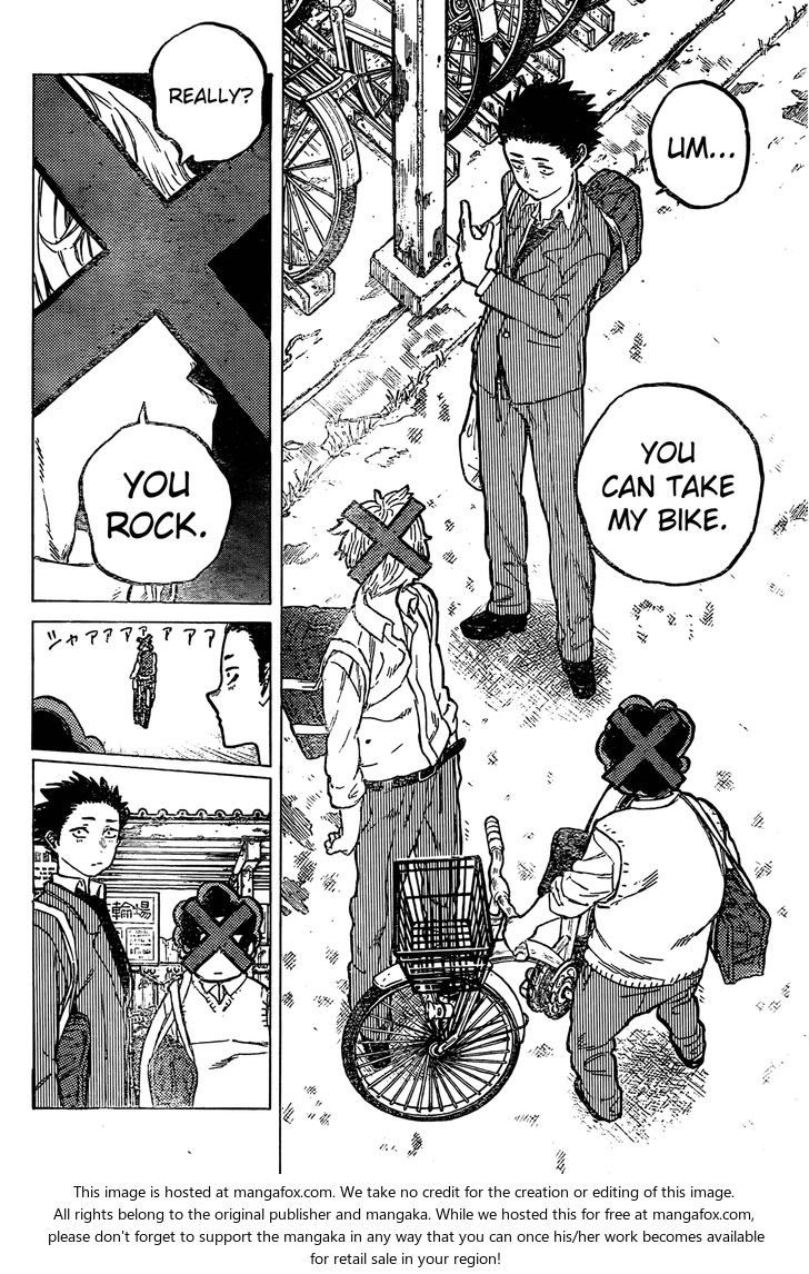 Read Koe no Katachi en Manga Online