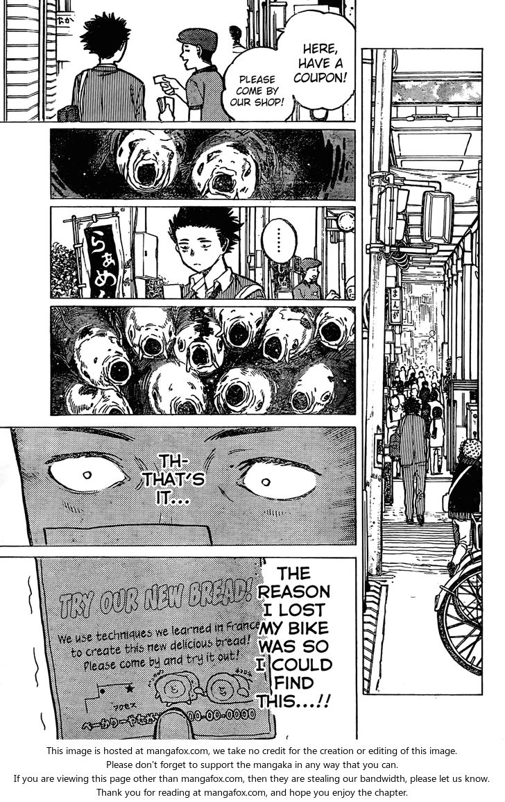 Read Koe no Katachi en Manga Online