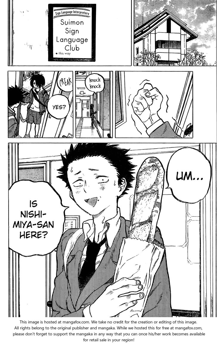 Read Koe no Katachi en Manga Online