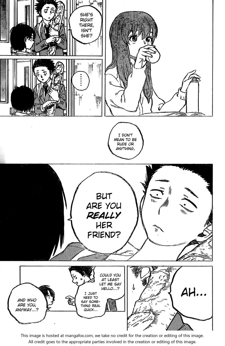 Read Koe no Katachi en Manga Online
