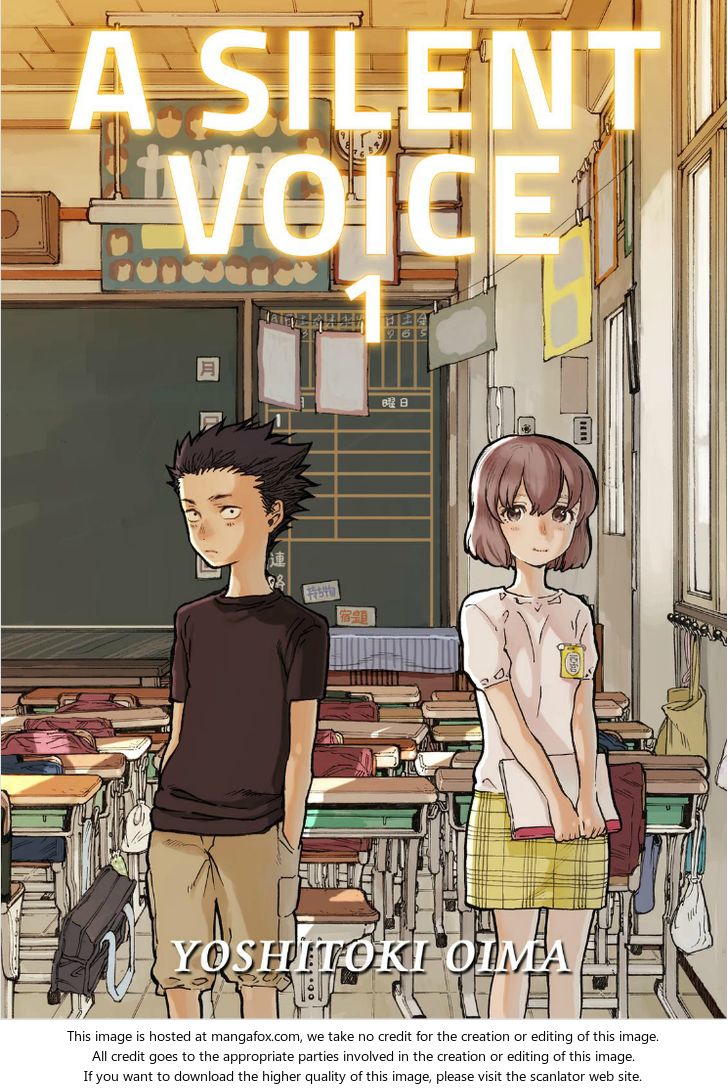 Read Koe no Katachi en Manga Online