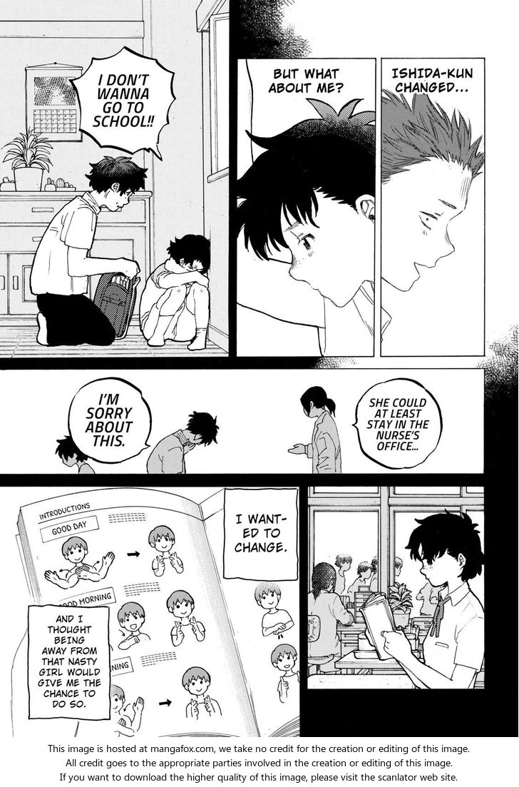 Read Koe no Katachi en Manga Online