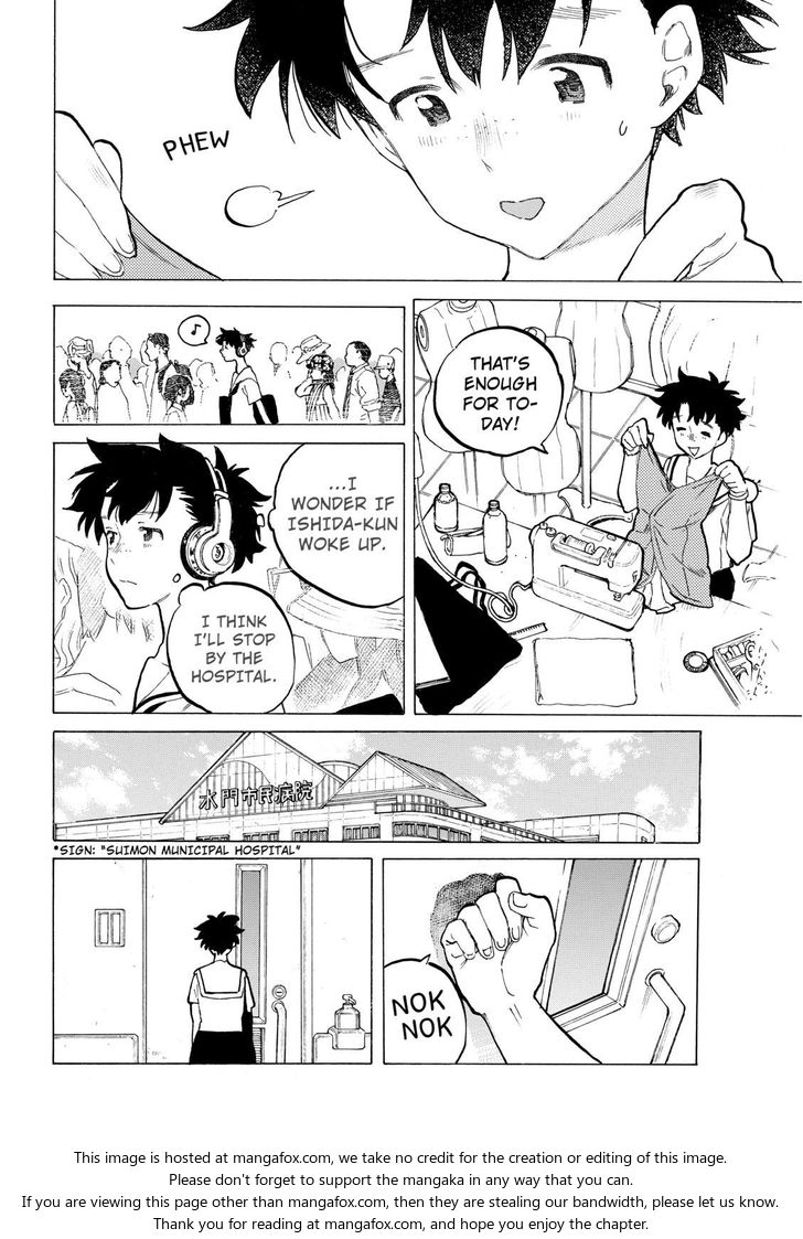 Read Koe no Katachi en Manga Online