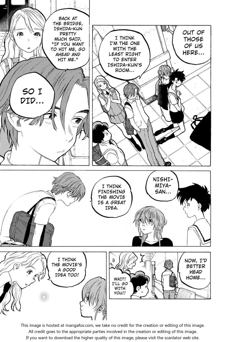 Read Koe no Katachi en Manga Online