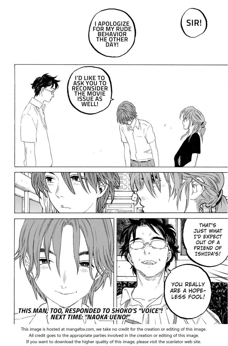 Read Koe no Katachi en Manga Online