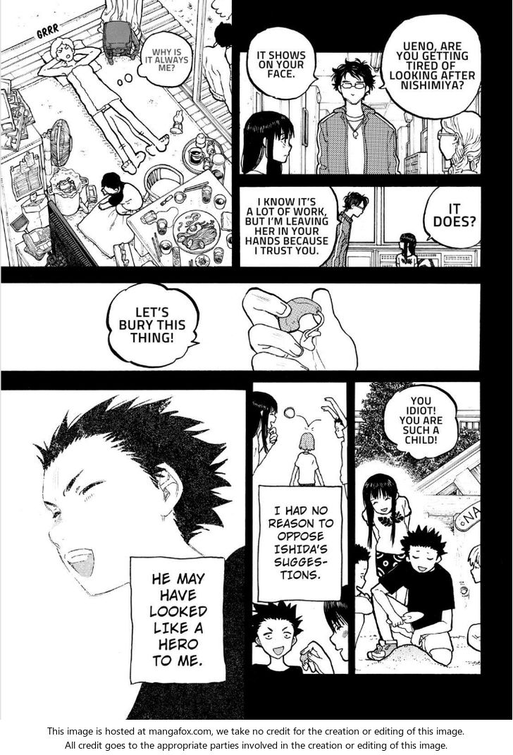 Read Koe no Katachi en Manga Online