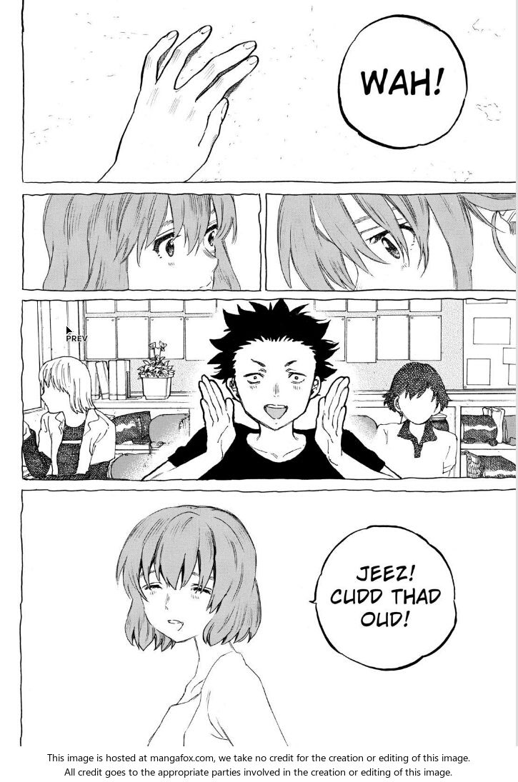 Read Koe no Katachi en Manga Online