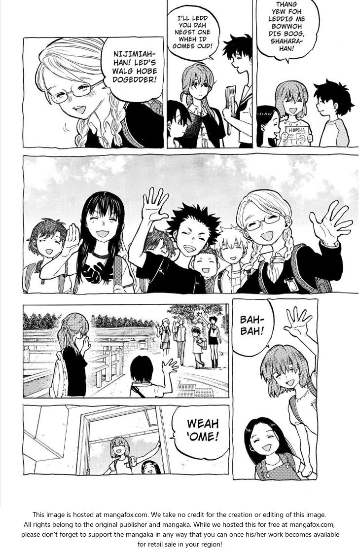 Read Koe no Katachi en Manga Online