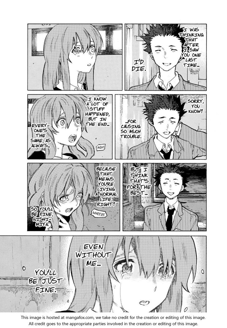 Read Koe no Katachi en Manga Online