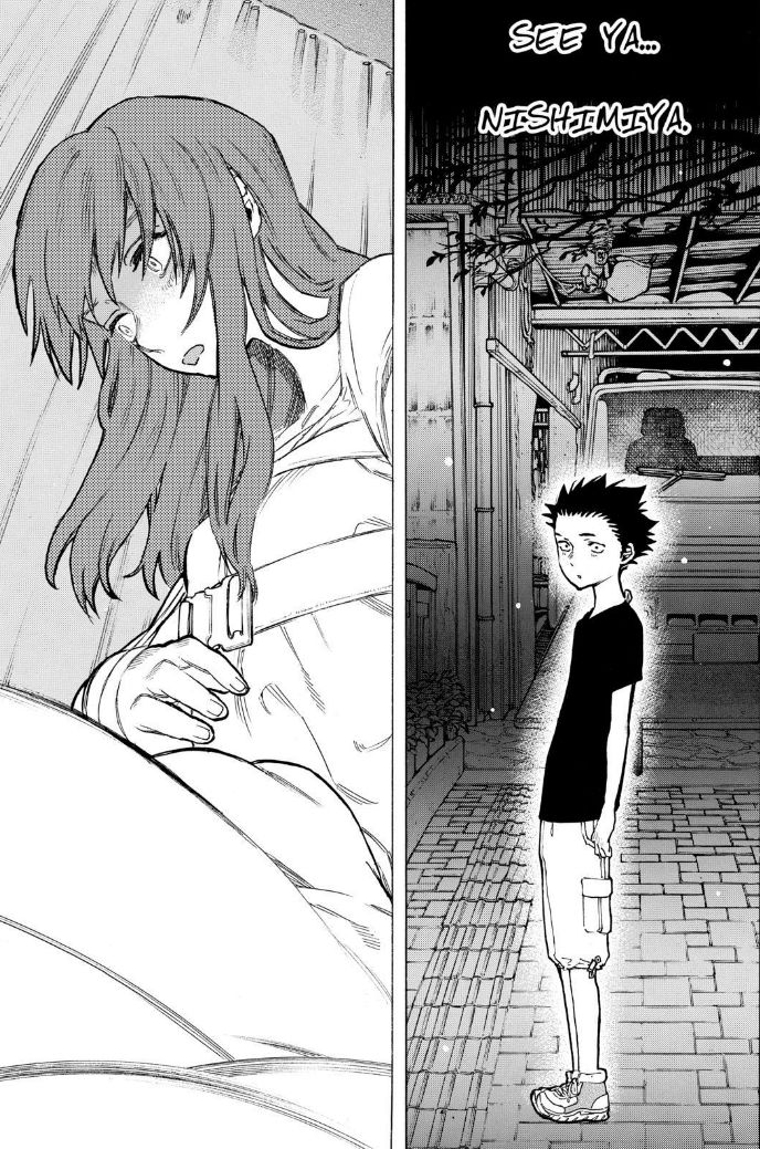 Read Koe no Katachi en Manga Online