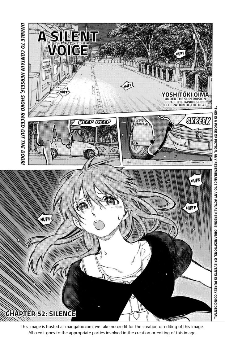 Read Koe no Katachi en Manga Online