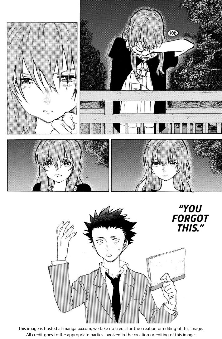 Read Koe no Katachi en Manga Online