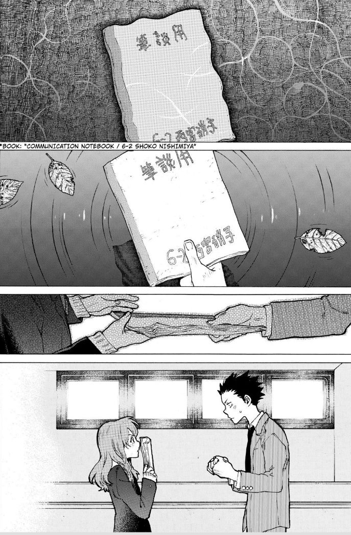 Read Koe no Katachi en Manga Online