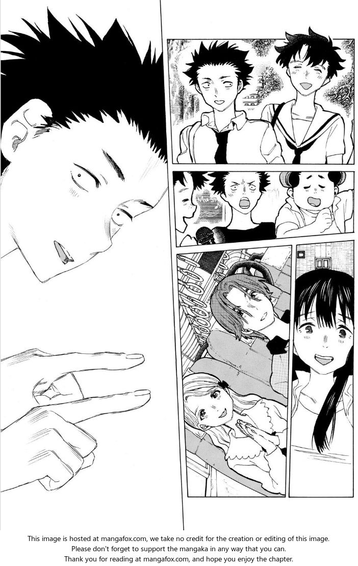 Read Koe no Katachi en Manga Online