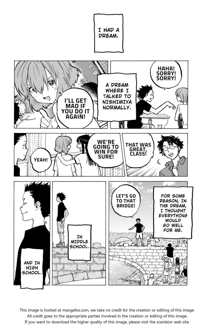 Read Koe no Katachi en Manga Online