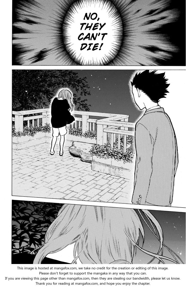 Read Koe no Katachi en Manga Online