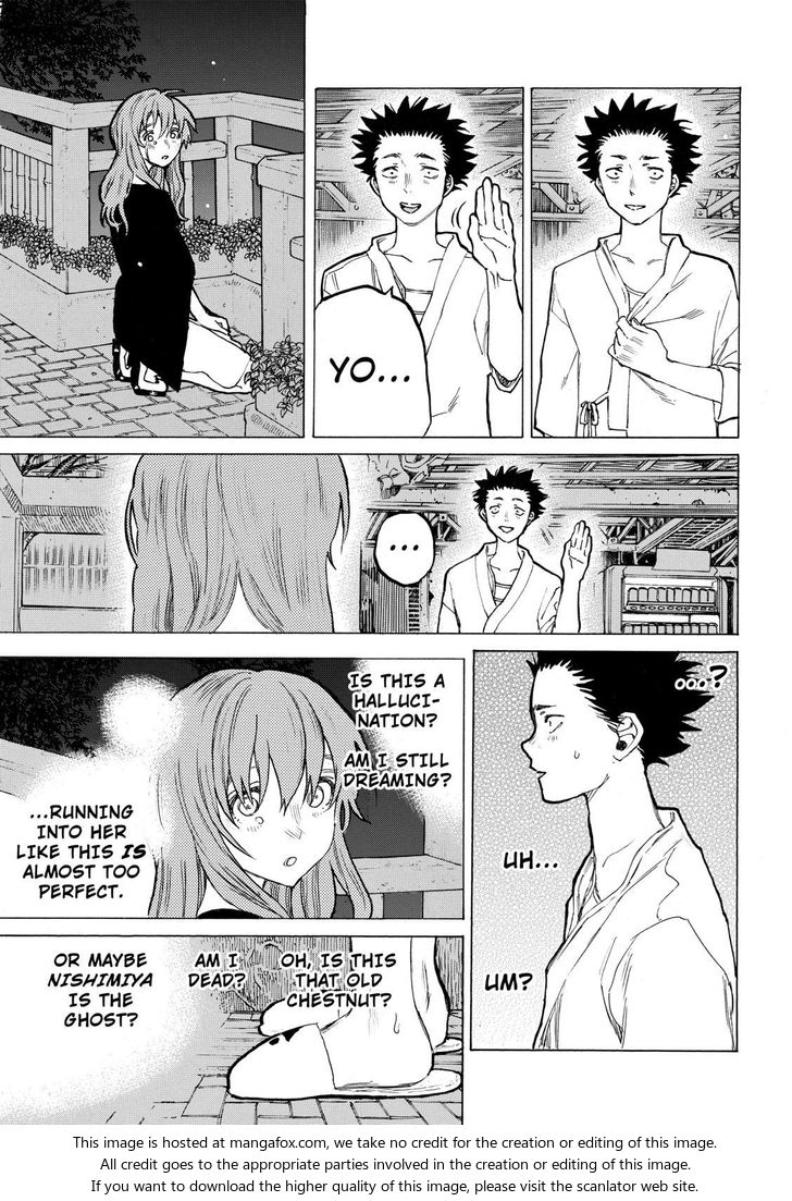 Read Koe no Katachi en Manga Online