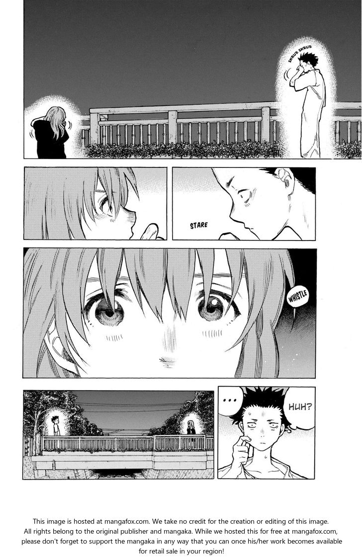 Read Koe no Katachi en Manga Online