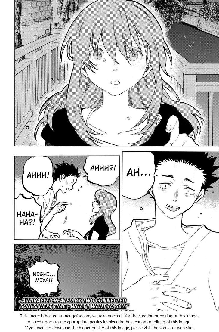 Read Koe no Katachi en Manga Online