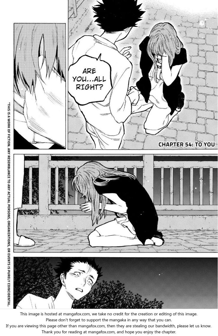 Read Koe no Katachi en Manga Online