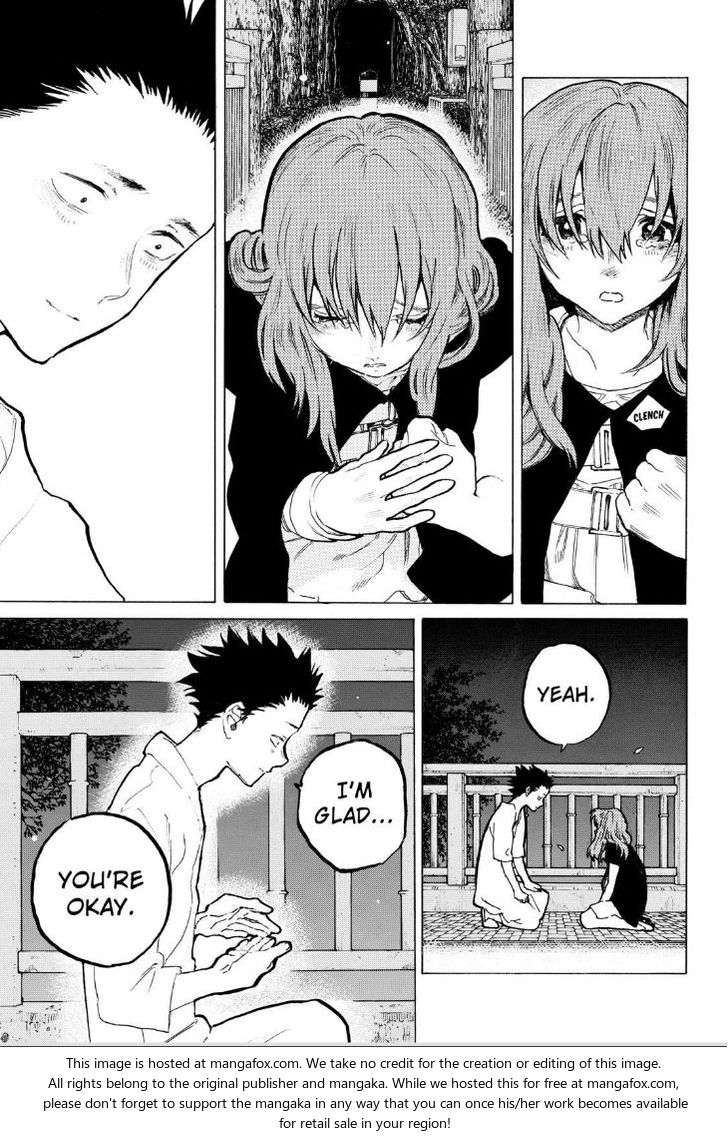 Read Koe no Katachi en Manga Online