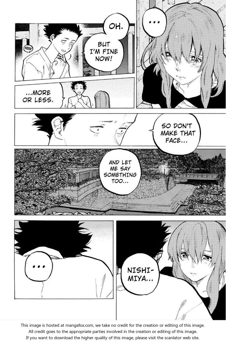 Read Koe no Katachi en Manga Online