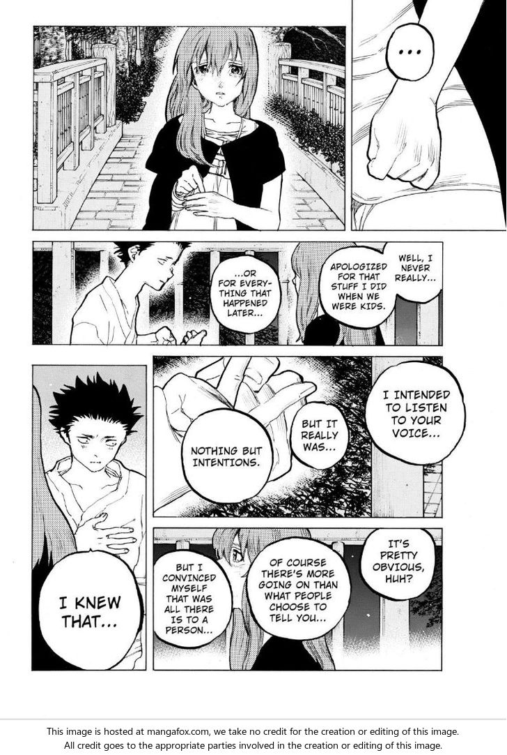 Read Koe no Katachi en Manga Online