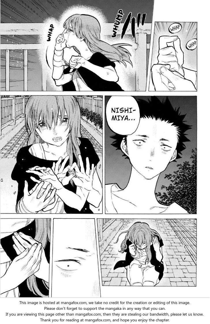 Read Koe no Katachi en Manga Online