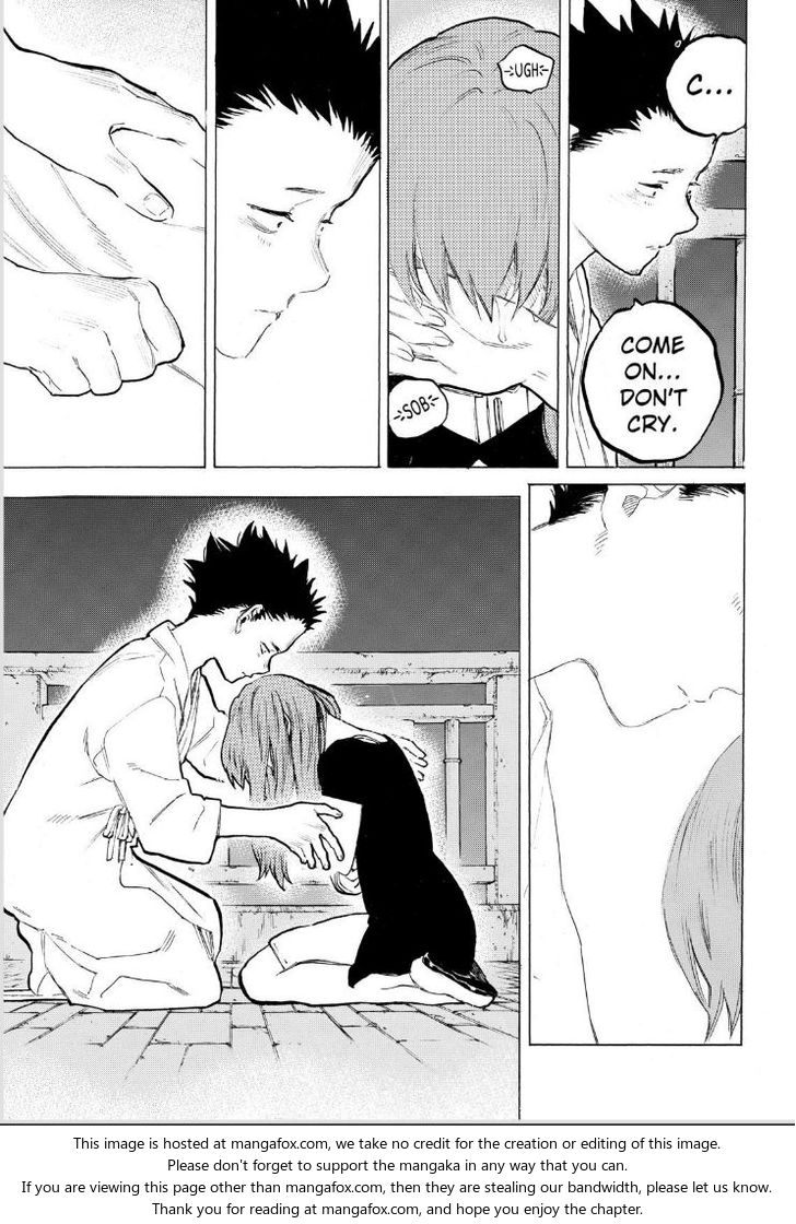 Read Koe no Katachi en Manga Online