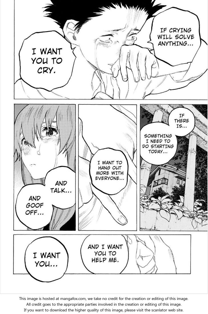 Read Koe no Katachi en Manga Online