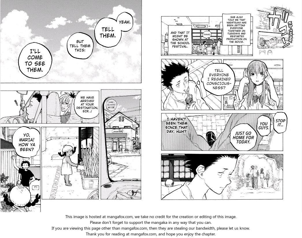Read Koe no Katachi en Manga Online