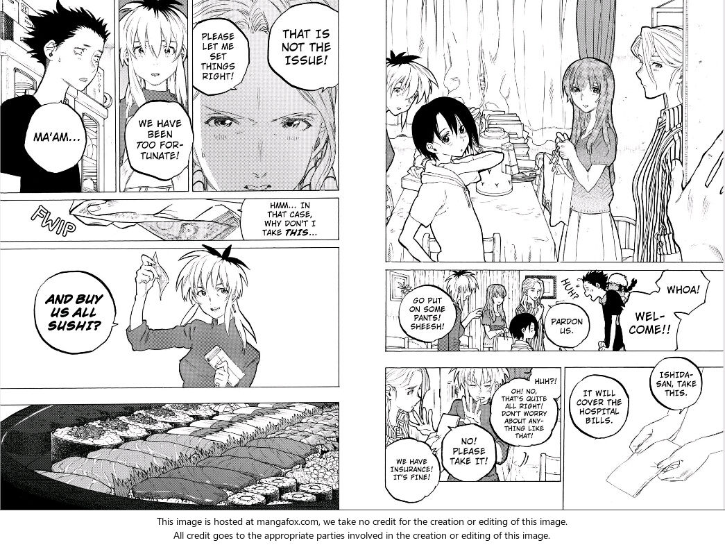 Read Koe no Katachi en Manga Online
