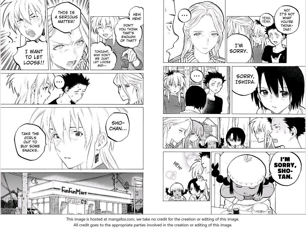 Read Koe no Katachi en Manga Online