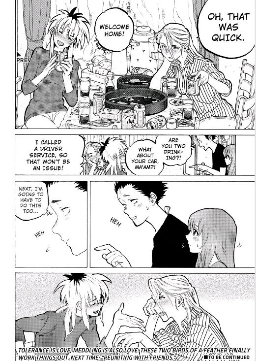 Read Koe no Katachi en Manga Online