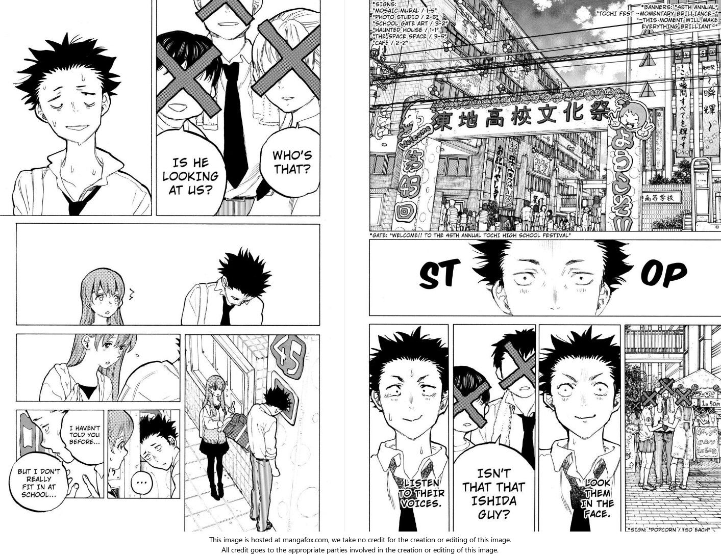 Read Koe no Katachi en Manga Online