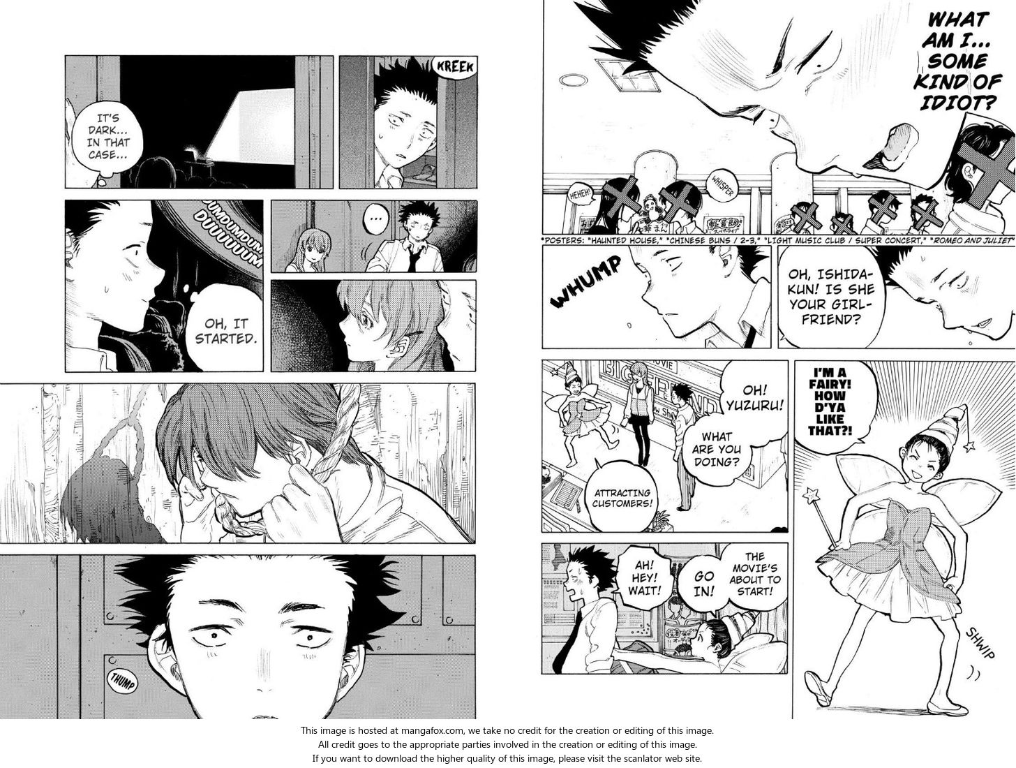 Read Koe no Katachi en Manga Online