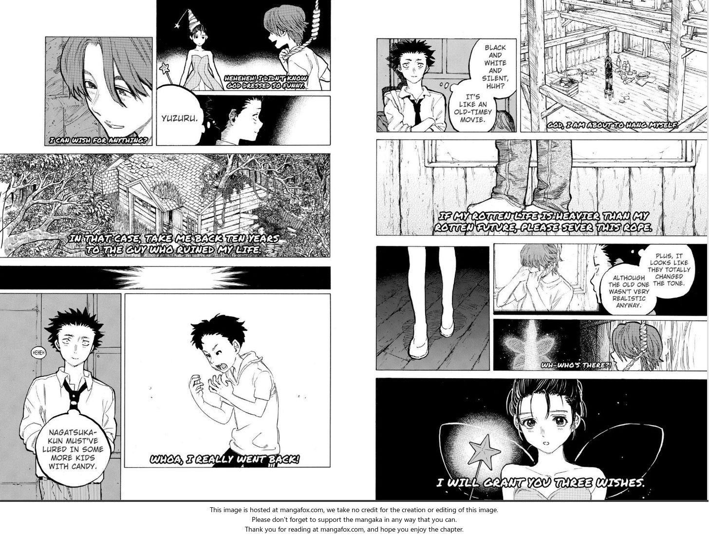 Read Koe no Katachi en Manga Online