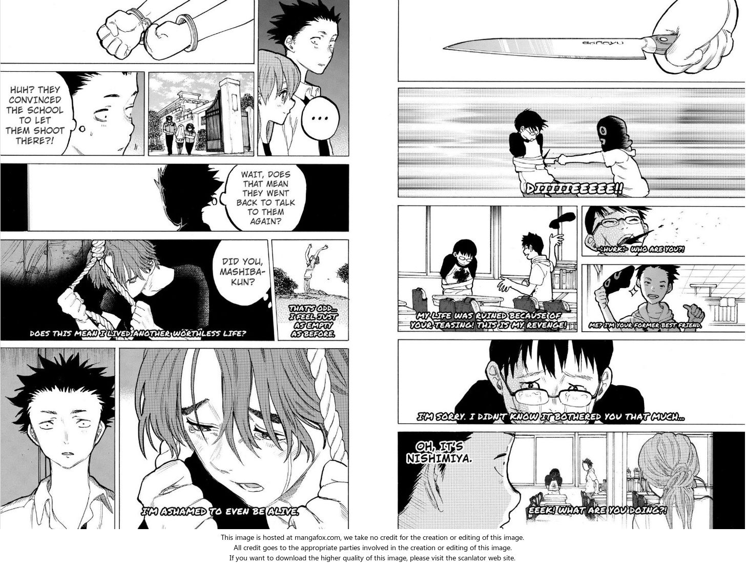 Read Koe no Katachi en Manga Online