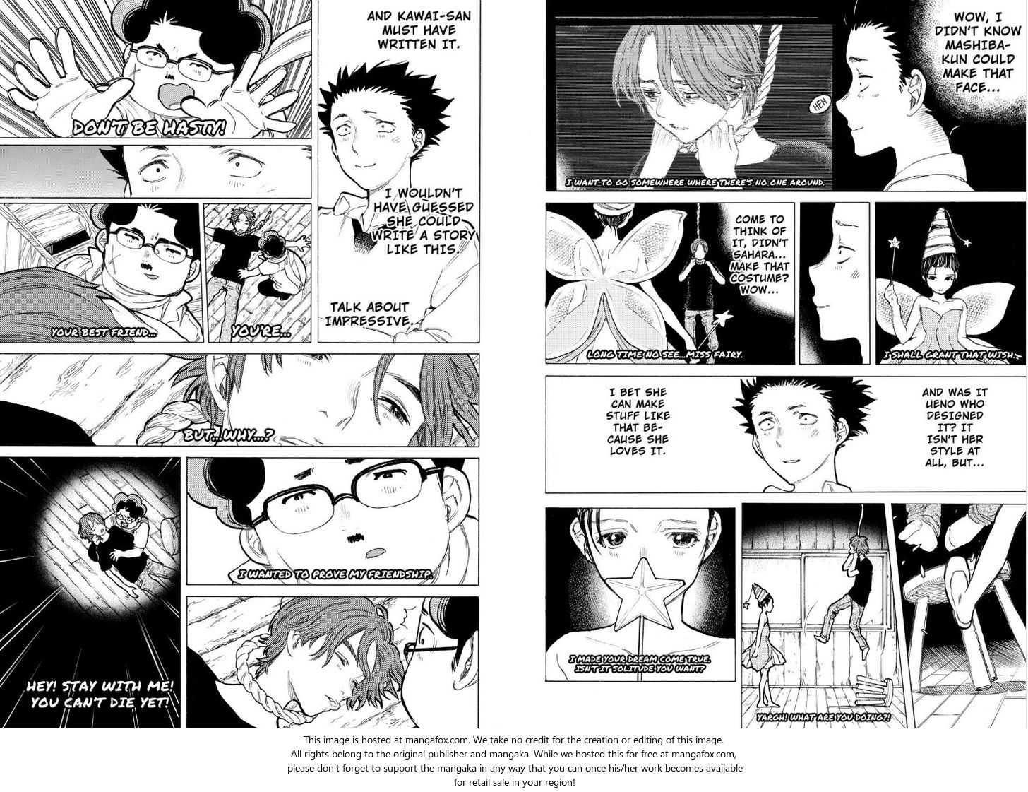 Read Koe no Katachi en Manga Online