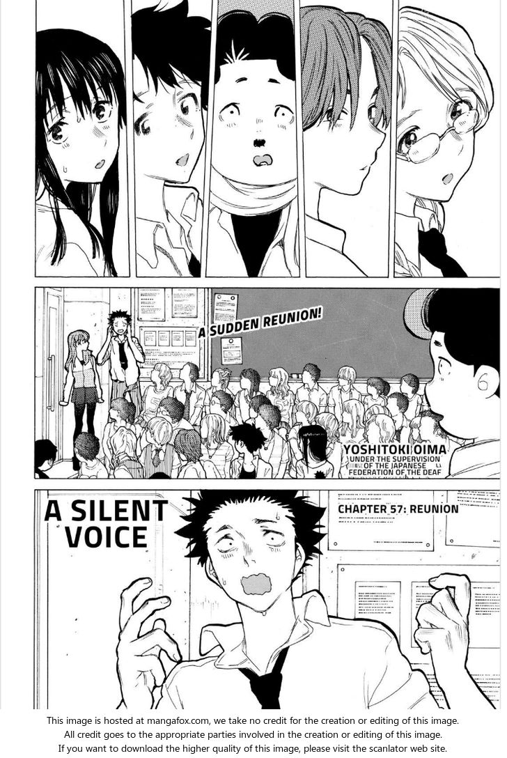 Read Koe no Katachi en Manga Online