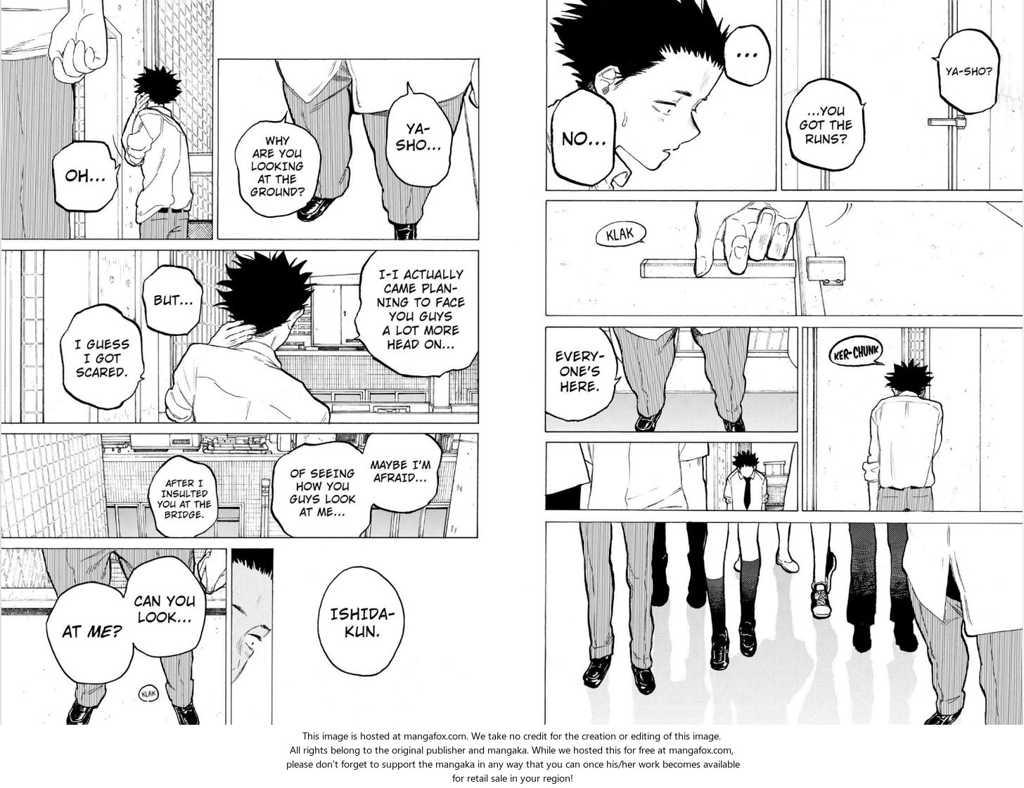 Read Koe no Katachi en Manga Online