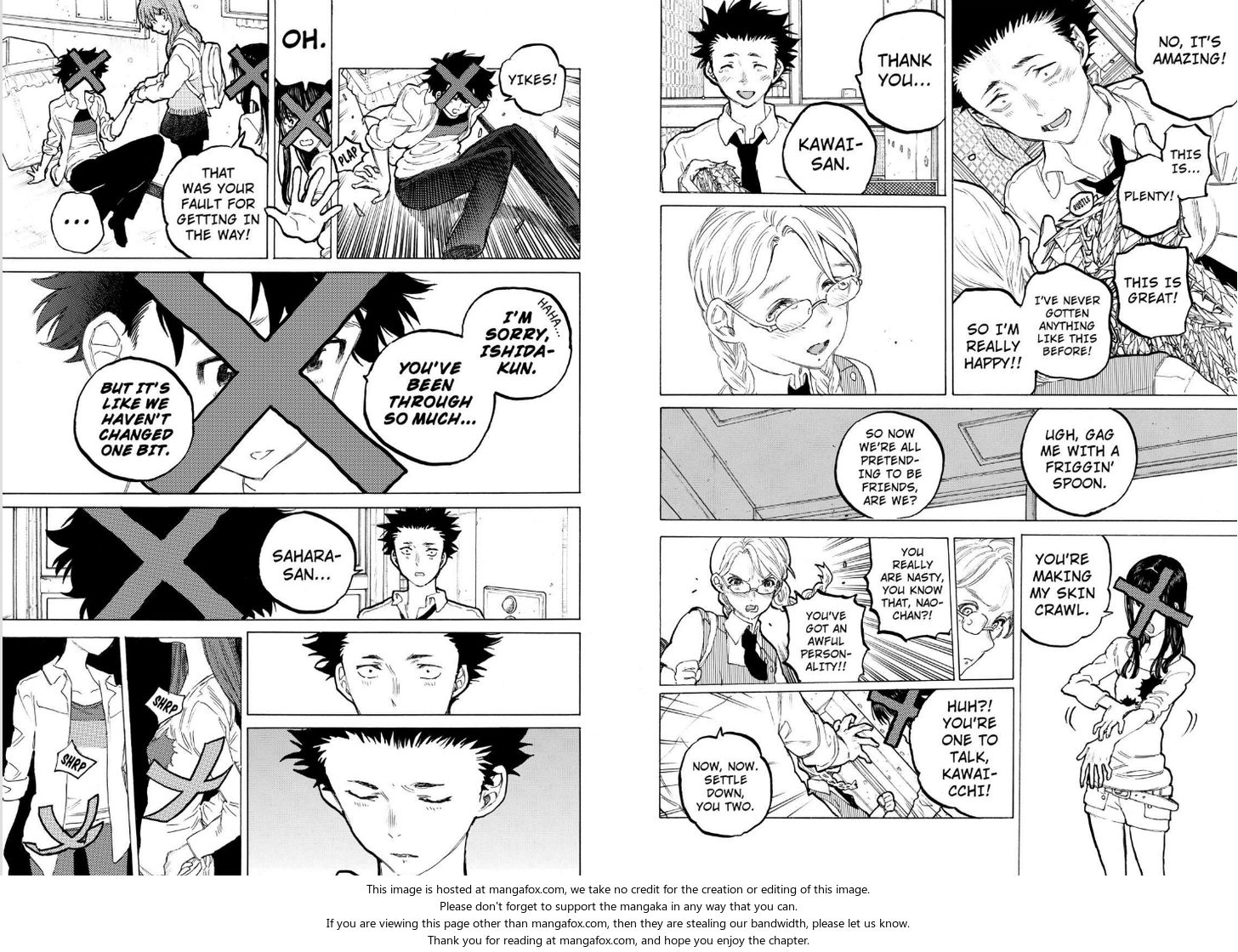 Read Koe no Katachi en Manga Online